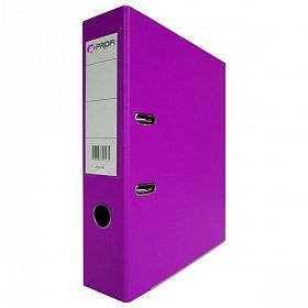 Папка-регистратор А4 K-PROFI ПВХ-ЭКО 50мм, фиолетовый